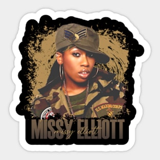 missy-elliott Sticker